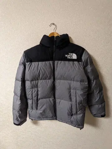 THE NORTH FACE 다운 자켓 눕시 믹스 그레이