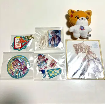 후시미 가쿠 묶음 판매 다이너 화이트데이 니지산지