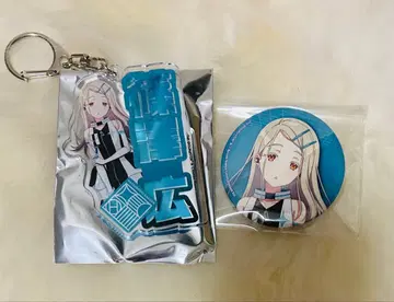 학원 아이돌 마스터 시노자와 히로 AVIOT 캔뱃지 아크릴 키링