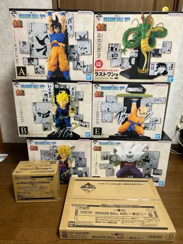 드래곤볼 제일복권 40th 그 두 번째 전 상품 컴플리트 세트