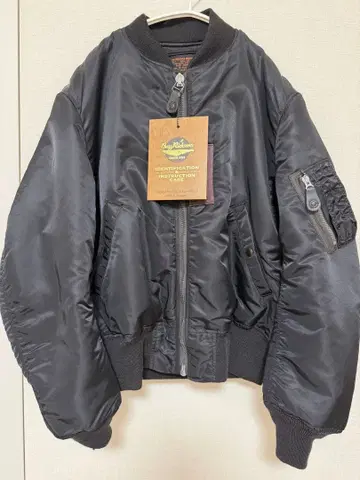 버즈릭슨 MA-1 윌리엄 깁슨 BR15414 사이즈 M