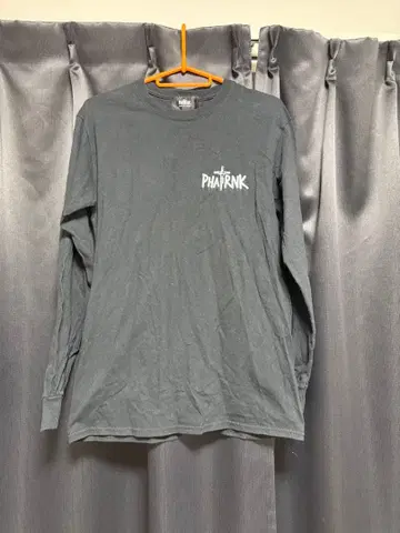 PHATRNK 긴팔 티셔츠 S 사이즈 그레이