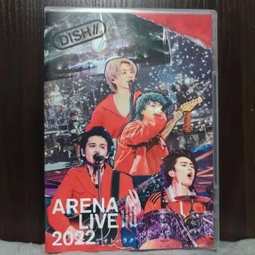 DISH// ARENA LIVE 2022 DVD