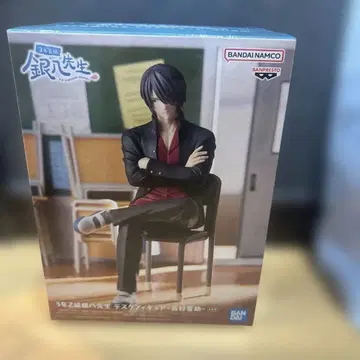 [ 최신작 ] 3년 Z반 긴파치 선생님 데스크 피규어 타카스기 신스케