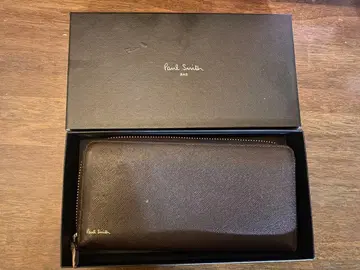 폴 스미스 장지갑 브라운