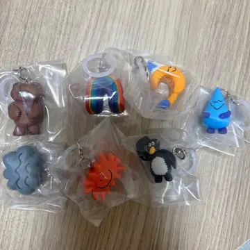 Daisuke Kondo 메지루시 액세서리 컴플리트 세트 3