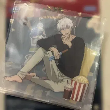 주술회전 럭키 쿠지 아크릴 스탠드 고죠 사토루