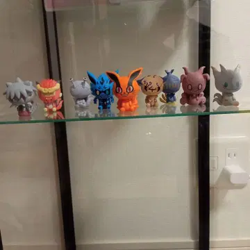 제일복권 NARUTO 나루토 이어지는 마음 E상 미수 쵸코놋코 9종 컴프