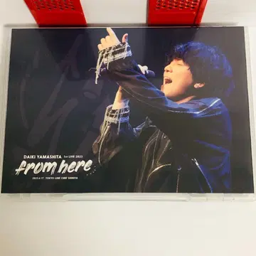 야마시타 다이키 1st LIVE 2023 from here Blu-ray