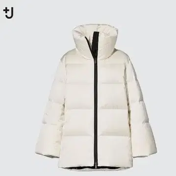 다운 볼륨 자켓 유니클로 UNIQLO +j 질 샌더