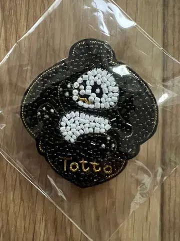 타카가와 케이지 토토짱 쿠로야나기 테츠코 비즈 마그넷 Totto 팬더