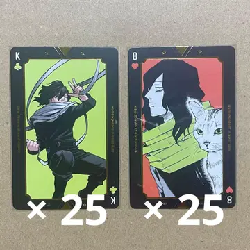 나의 히어로 아카데미아 히로아카 카드놀이 아이자와 쇼타 K 8 각 25매