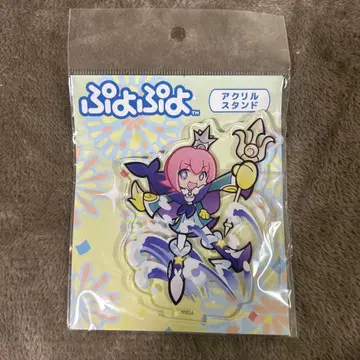 뿌요뿌요 피버 아크릴 스탠드 생선 왕자