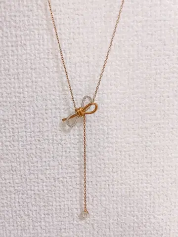 Swarovski Lifelong Bow 목걸이, 리본