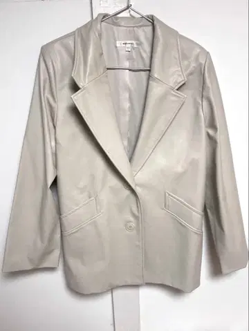 moussy 가죽 자켓