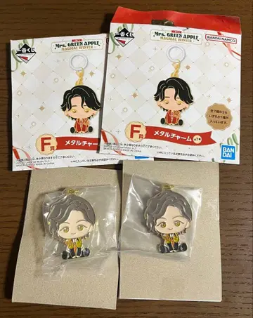 Mrs. GREEN APPLE 1번 복권 F상 후지와라 료카