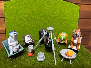 동물 캠핑03 피규어 세트