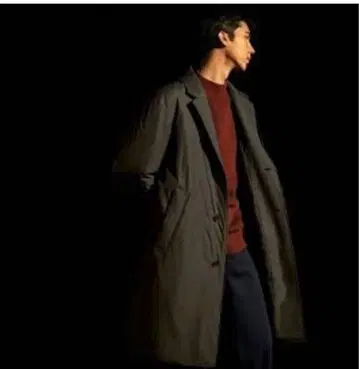 [명작] UNIQLO U 라이트 다운 코트 네이비 S