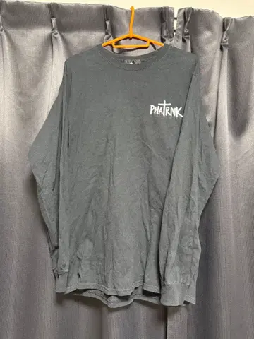 PHATRNK 그레이 긴팔 셔츠 M