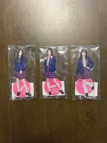 PRODUCE 101 THE GIRLS 아크릴 스탠드 3개 세트