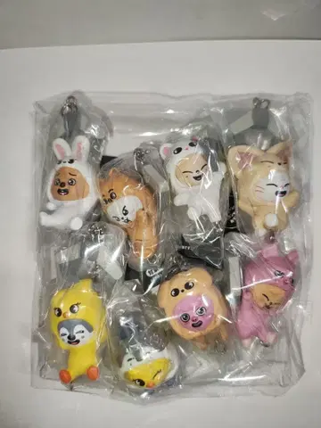 SKZOO 집어서 이어붙이는 마스코트 vol.2 8종 컴플리트