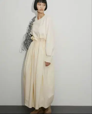 ADAM ET ROPE' 드로스트 도킹 쭈리 원피스