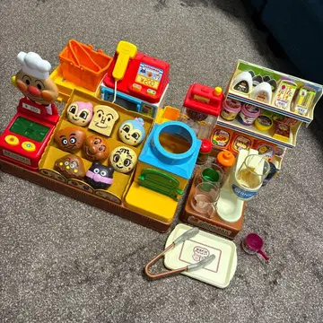 호빵맨 완구 레지 세트