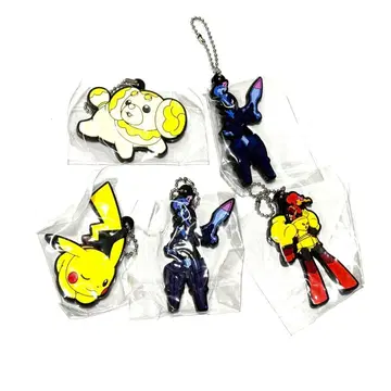 포켓몬 러버 마스코트 소우브레이즈, 글렌알마, 피카츄, 파피모치