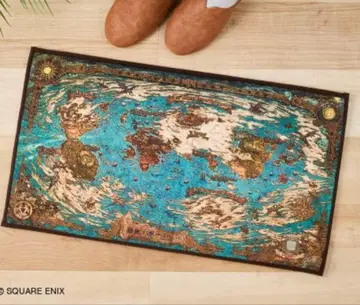 FF14 월드맵 러그 매트