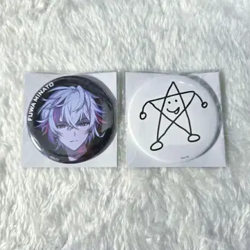 후와 미나토 2시라던가 캔뱃지 세트