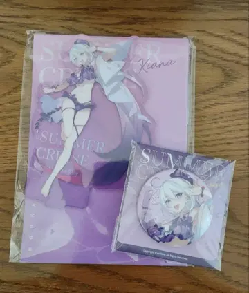 붕괴3rd 키아나 굿즈 묶음 판매