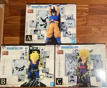 제일복권 드래곤볼 40th 그 두 번째 A상 B상 C상