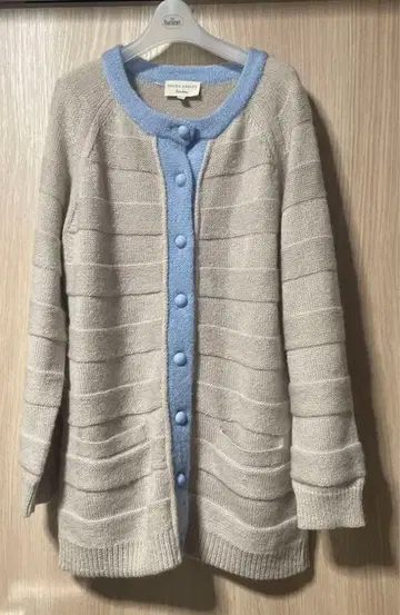 LAURA ASHLEY 니트 가디건