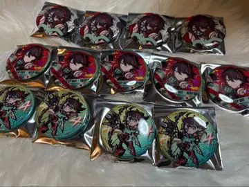 니지산지 Stun Mode 사에구사 아키나 후와 미나토 캔뱃지 묶음 판매