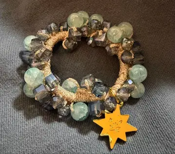 이토 카시타로 Sound of Lyra 비즈 머리끈