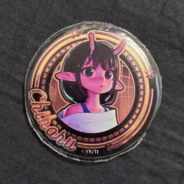 밀키 서브웨이 밀서브 메탈 배지 캔뱃지 치하루