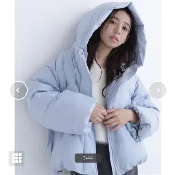 내추럴 뷰티 베이직 숏 후드 다운