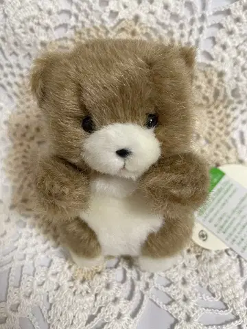 조이풀 메이트 봉제 인형 곰 레트로 새상품 택 포함