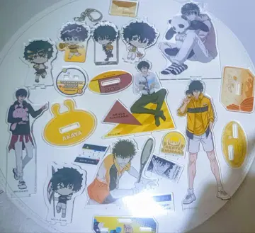 테니스의 왕자님 신 테니스의 왕자님 키리하라 아카야 아크릴 스탠드 세트