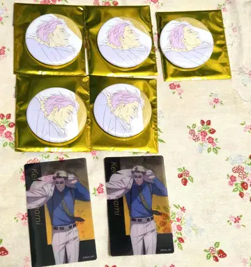 주술회전 애니메이션 주술회전전 원화 캔뱃지 나나미 켄토