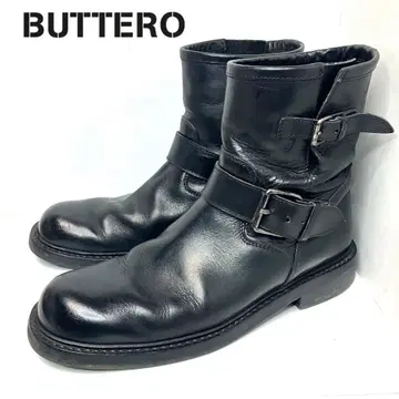 BUTTERO 부테로 엔지니어 부츠 남성용 가죽 B2983