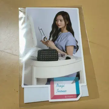 노기자카46 2026 달력 특전 스티커 C 이노우에 나기사