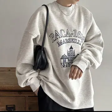 디스코트 속기모 맨투맨 F 사이즈 미사용 새상품