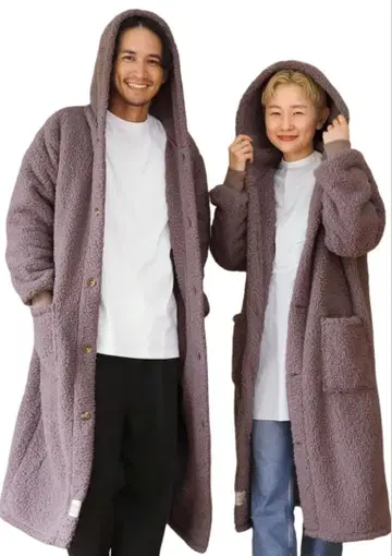 [e-room] 입는 담요 롱 기장 M 사이즈