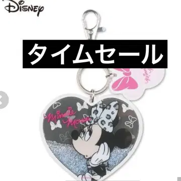 디즈니 미니 마우스 아크릴 키링 미니 아베일