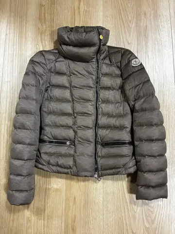[당일 배송] MONCLER 브라운 다운 자켓 사이즈 0