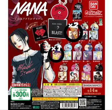 NANA BLAST 아크릴 참 전 14종