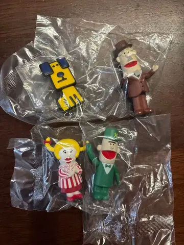 해치포치 스테이션 피규어 컬렉션 컴플리트 세트