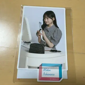 노기자카46 달력 2026 혜택 스티커 C 이치노세 미쿠