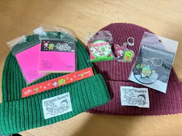 [ 귀중 ] 마이젠 시스터즈 니트 모자 외 세트